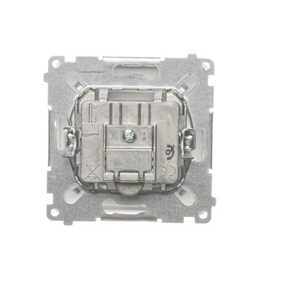 SIMON BASIC Antenna socket RD/TV/SAT terminal white
