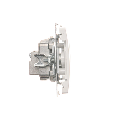 SIMON BASIC Antenna socket RD/TV/SAT terminal white