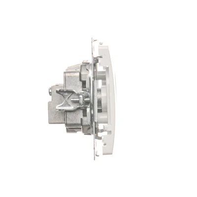 SIMON BASIC Antenna socket RD/TV/SAT terminal white
