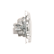 SIMON BASIC Antenna socket RD/TV/SAT terminal white