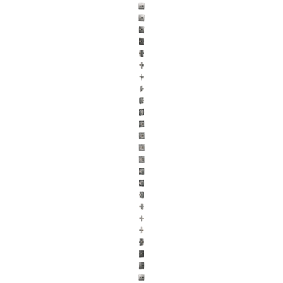 SIMON BASIC Antenna socket type "F" + computer RJ45 category 6 silver matt metallized