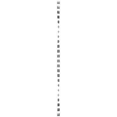 SIMON BASIC Antenna socket type "F" double (module) silver mat