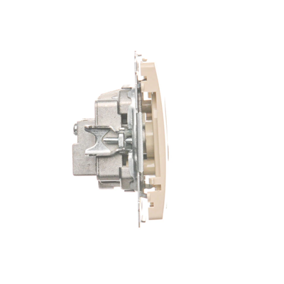 SIMON BASIC Antennensteckdose RD/TV/SAT beige