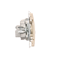 SIMON BASIC Antennensteckdose RD/TV/SAT beige