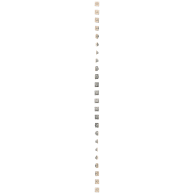 SIMON BASIC Antennensteckdose RD/TV/SAT beige