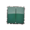 SIMON BASIC Candlestick switch (module) 10AX 230V green