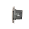 SIMON BASIC Charger 2xUSB 2.1A 5V DC 230V satin