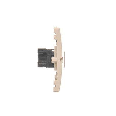 SIMON BASIC Computer socket RJ45 category 5e + telephone RJ11 (module) beige