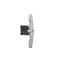 SIMON BASIC Computer socket RJ45 category 5e + telephone RJ11 (module) silver matt metallized
