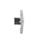 SIMON BASIC Computer socket RJ45 category 5e + telephone RJ11 (module) silver matt metallized