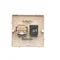 SIMON BASIC Computersteckdose RJ45 Kategorie 5e + Telefon RJ11 (Modul) beige