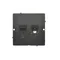 SIMON BASIC Computersteckdose RJ45 Kategorie 5e + Telefon RJ11 (Modul) Graphit matt metallisiert