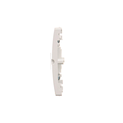 SIMON BASIC Couverture pour double prise de communication de données 2xRJ Keystone plat blanc