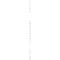 SIMON BASIC Couverture pour double prise de communication de données 2xRJ Keystone plat blanc