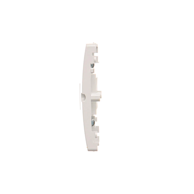 SIMON BASIC Cover for double data communication socket 2xRJ Keystone flat white