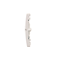 SIMON BASIC Cover for double data communication socket 2xRJ Keystone flat white
