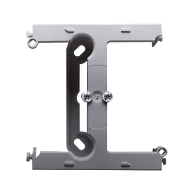 SIMON BASIC Deep surface-mounted box - an extension element for a single folded box for multiple inox frames