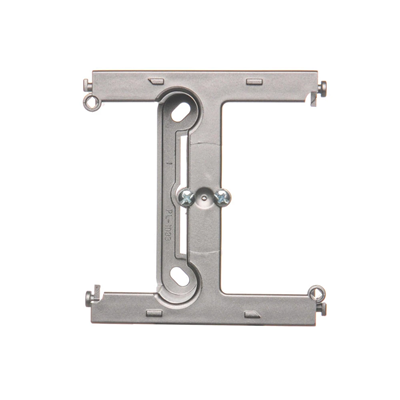 SIMON BASIC Deep surface-mounted box - an extension element for a single folded box for multiple inox frames