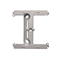 SIMON BASIC Deep surface-mounted box - an extension element for a single folded box for multiple inox frames