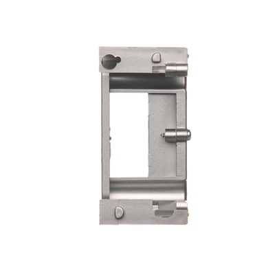 SIMON BASIC Deep surface-mounted box - an extension element for a single folded box for multiple inox frames