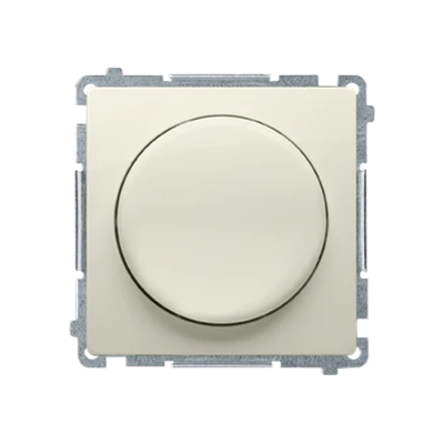 SIMON BASIC Dimmer push-rotativo unipolare per LED dimmerabili 230V (modulo) beige
