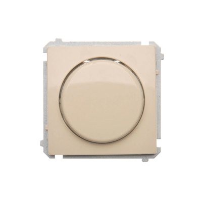 SIMON BASIC Dimmer push-rotativo unipolare per LED dimmerabili 230V (modulo) beige