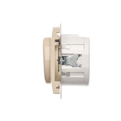 SIMON BASIC Dimmer push-rotativo unipolare per LED dimmerabili 230V (modulo) beige