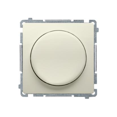 SIMON BASIC Dimmer push-rotativo unipolare per LED dimmerabili 230V (modulo) beige