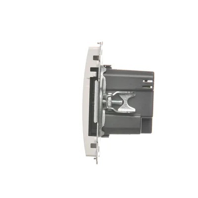 SIMON BASIC Double chargeur USB blanc