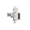 SIMON BASIC Double loudspeaker socket with description field white