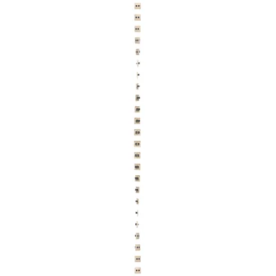 SIMON BASIC Double prise ordinateur 2xRJ45 cat.5e beige