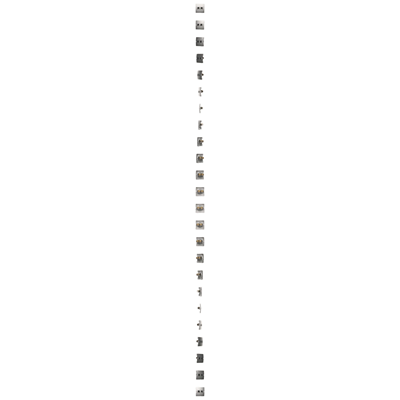 SIMON BASIC Double RJ11 telephone socket (module) screw-mounted silver matt