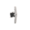 SIMON BASIC Double RJ12 telephone socket (module) screw mounting matt silver