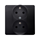 SIMON BASIC Double socket-outlet with earthing and phase invariance function 16A 230V complete matt graphite