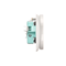 SIMON BASIC Double socket outlet with earthing and phase invariance function with shutters for current paths white 16A