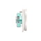 SIMON BASIC Double socket outlet with earthing and phase invariance white 16A