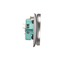 SIMON BASIC Double socket-outlet with earthing with shutters with phase invariance function 16A 230V complete silver matt