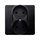 SIMON BASIC Double socket outlet without grounding complete with shutters 16A 230V matt graphite