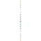 SIMON BASIC Dreifachschalter mit LED-Hintergrundbeleuchtung 10A 250V beige