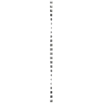 SIMON BASIC Einzel-Computersteckdose RJ45 Kategorie 6 mit Staubschutzabdeckung (Modul) silber matt metallisiert