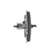SIMON BASIC Fiber optic / optical double socket SC/APC matte graphite