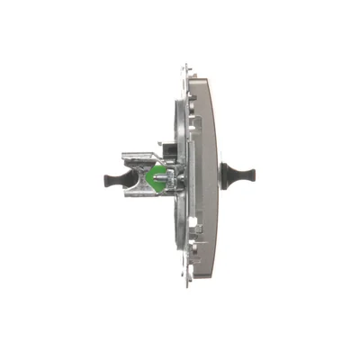 SIMON BASIC Fiber optic / optical single SC/APC satin socket