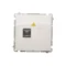 SIMON BASIC Fiber / optical single SC/APC socket white