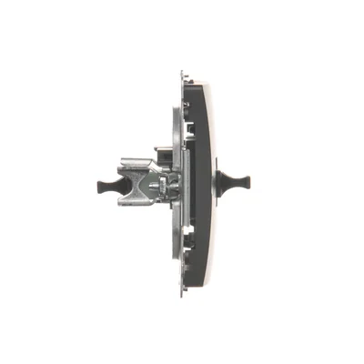 SIMON BASIC Fiber / optical single socket SC/APC matte graphite