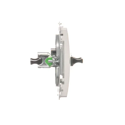 SIMON BASIC Fiber optic/optical double socket SC/APC white