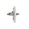 SIMON BASIC Fiber optic/optical double socket SC/APC white