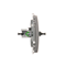 SIMON BASIC Fiber optic/optical single SC/APC socket inox steel