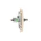 SIMON BASIC Fibra ottica/presa doppia SC/APC ottica, beige