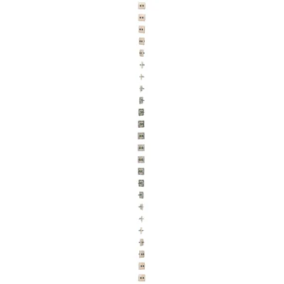 SIMON BASIC Fibre optique/optique double prise SC/APC beige