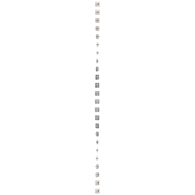 SIMON BASIC Gniazdo antenowe typu "F" + komputerowe RJ45 kategorii 6 (moduł) białe